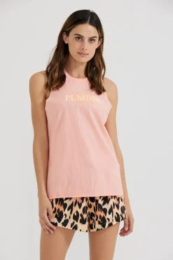 Women PE Nation - Unity Tank (Pink)
