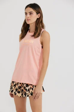Women PE Nation - Unity Tank (Pink)