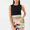 Women PE Nation - Upward Tank (Black)