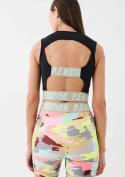 Women PE Nation - Upward Tank (Black)