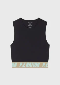 Women PE Nation - Upward Tank (Black)