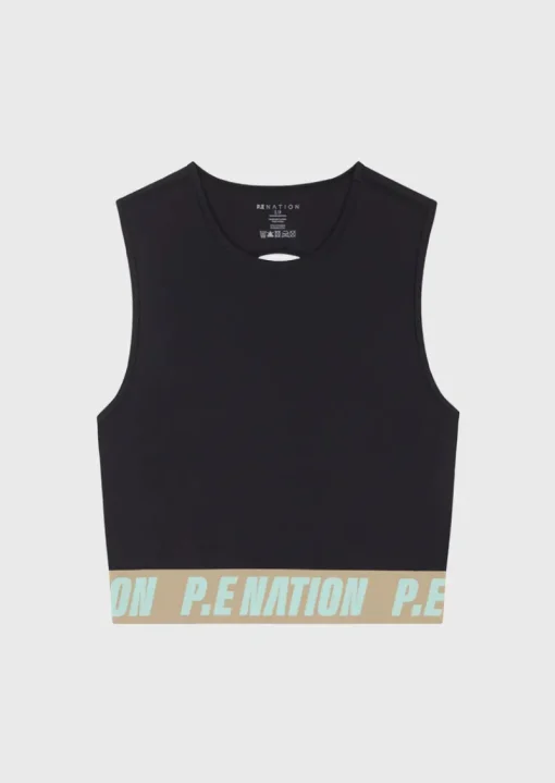 Women PE Nation - Upward Tank (Black)