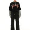 Women PE Nation - WONDERGOAL HOODIE (BLACK)