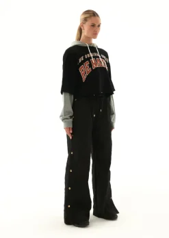 Women PE Nation - WONDERGOAL HOODIE (BLACK)