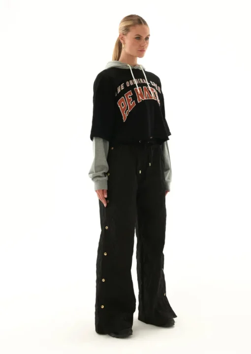 Women PE Nation - WONDERGOAL HOODIE (BLACK)