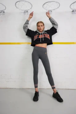 Women PE Nation - WONDERGOAL HOODIE (BLACK)