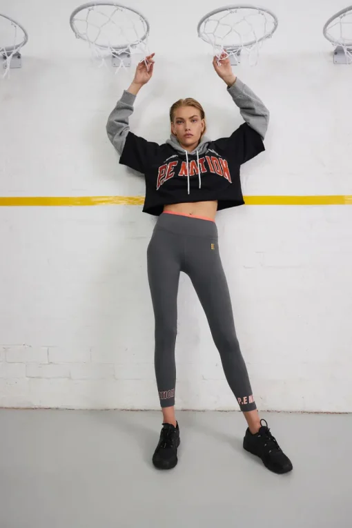 Women PE Nation - WONDERGOAL HOODIE (BLACK)