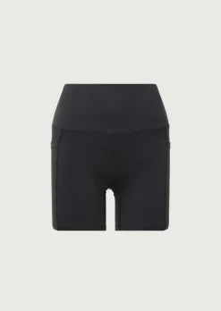 Women PE Nation P.E NATION -RECALIBRATE 5" BIKE SHORT (BLACK)