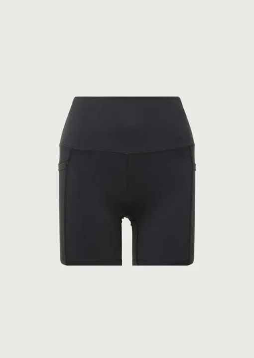 Women PE Nation P.E NATION -RECALIBRATE 5" BIKE SHORT (BLACK)