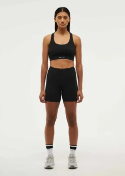 Women PE Nation P.E NATION -RECALIBRATE 5" BIKE SHORT (BLACK)