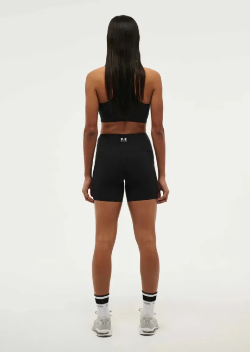 Women PE Nation P.E NATION -RECALIBRATE 5" BIKE SHORT (BLACK)