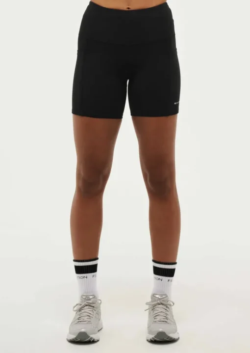 Women PE Nation P.E NATION -RECALIBRATE 5" BIKE SHORT (BLACK)