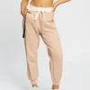 Women PE Nation - Regain Track Pant (Rugby Tan)