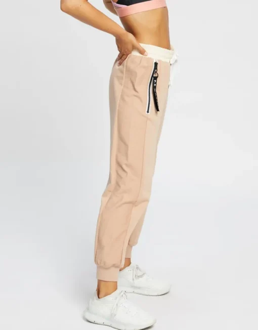 Women PE Nation - Regain Track Pant (Rugby Tan)
