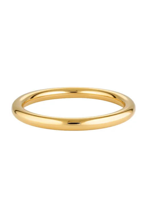 Women Porter Jewellery - CHUBBY WAVE BANGLE
