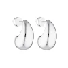 Women Porter Jewellery - BABY BLOB EARRING (SILVER)