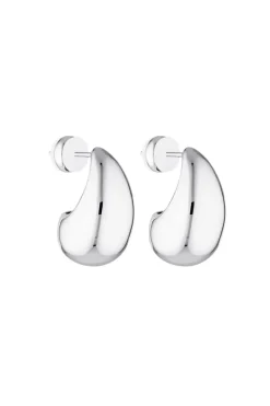 Women Porter Jewellery - BABY BLOB EARRING (SILVER)