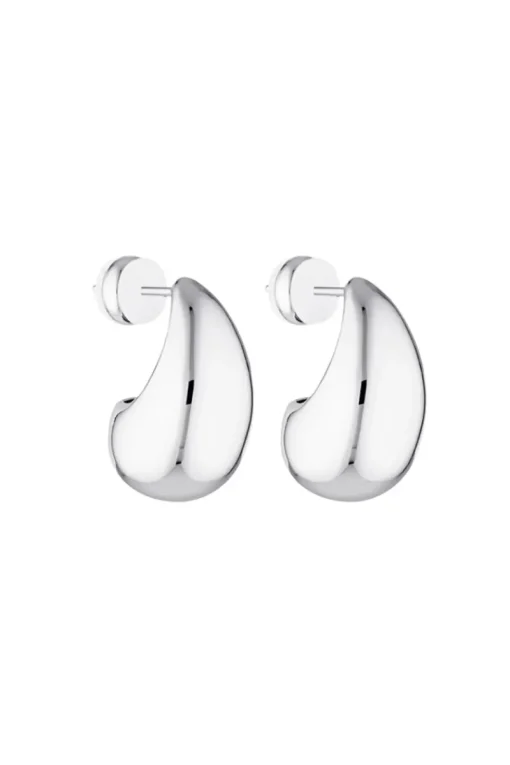 Women Porter Jewellery - BABY BLOB EARRING (SILVER)