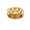 Women Porter Jewellery - BABY LINKS RING (GOLD)