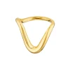Women Porter Jewellery - BONES RING (GOLD)