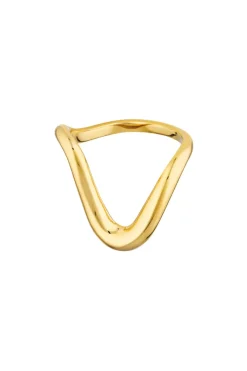Women Porter Jewellery - BONES RING (GOLD)
