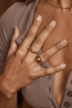 Women Porter Jewellery - BUBBLE RING (THICK)