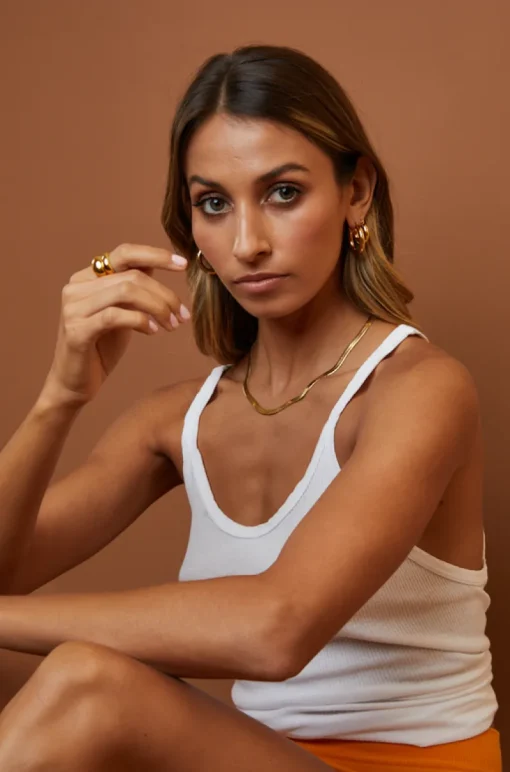 Women Porter Jewellery - Bubble Ring (Thin)
