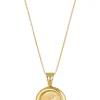 Women Porter Jewellery - COIN NECKLACE (GOLD)