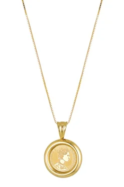 Women Porter Jewellery - COIN NECKLACE (GOLD)