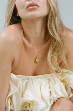 Women Porter Jewellery - COIN NECKLACE (GOLD)