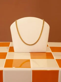 Women Porter Jewellery - Cuban Necklace 4.8mm (Short)
