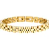 Women Porter Jewellery - FINE BABY LINK BRACELET (GOLD)