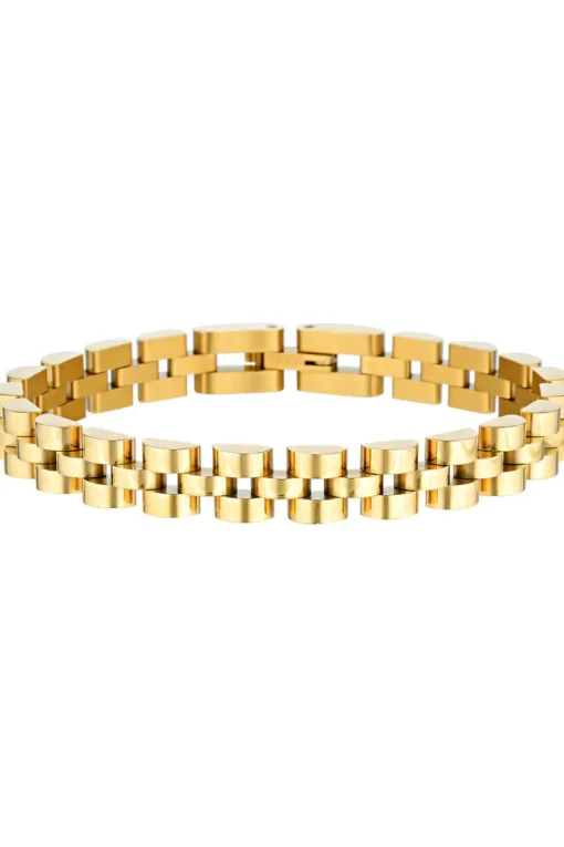 Women Porter Jewellery - FINE BABY LINK BRACELET (GOLD)