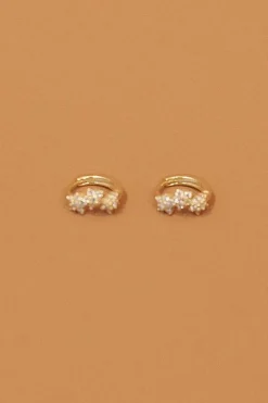 Women Porter Jewellery - Galaxy Huggies 8mm