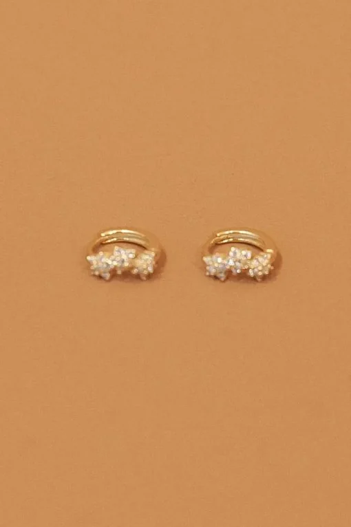 Women Porter Jewellery - Galaxy Huggies 8mm