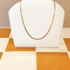Women Porter Jewellery - Hailey Snake Necklace 3mm (Short)