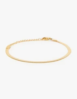 Women Porter Jewellery - Hailey Snake Bracelet (3mm)