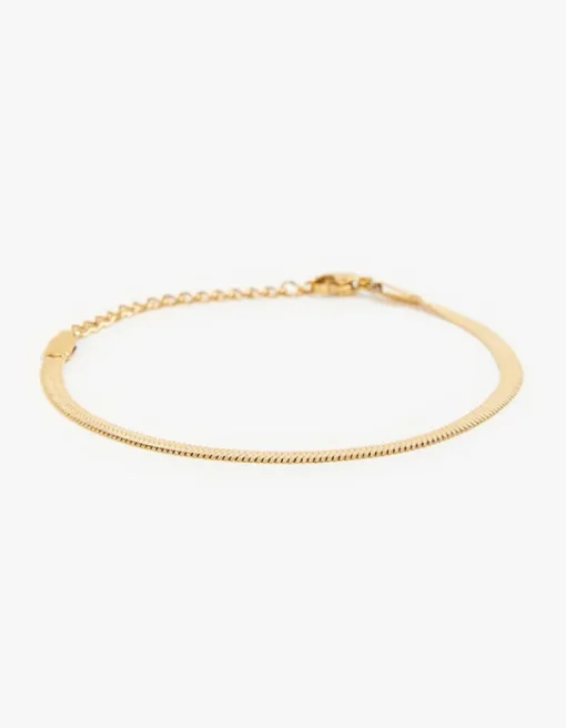 Women Porter Jewellery - Hailey Snake Bracelet (3mm)