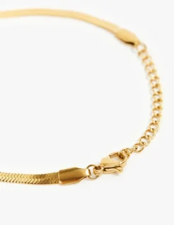 Women Porter Jewellery - Hailey Snake Bracelet (3mm)