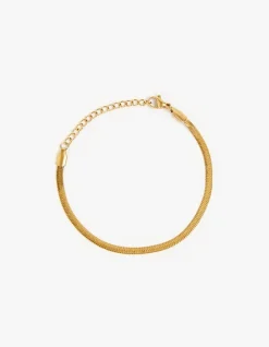 Women Porter Jewellery - Hailey Snake Bracelet (3mm)