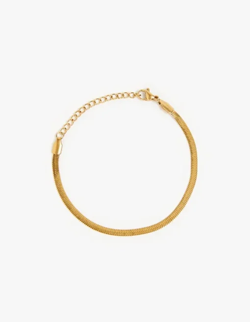Women Porter Jewellery - Hailey Snake Bracelet (3mm)