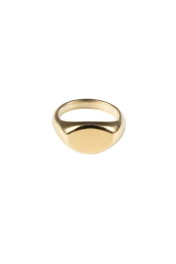 Women Porter Jewellery - Oval Pinky Signet