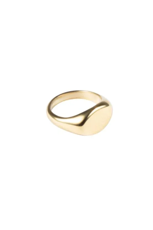 Women Porter Jewellery - Oval Pinky Signet