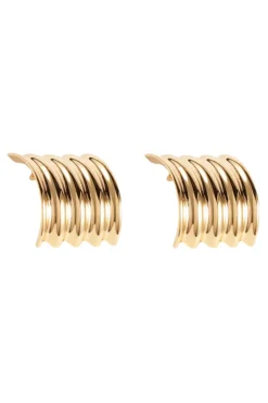 Women Porter Jewellery - PIA EARRING (GOLD)