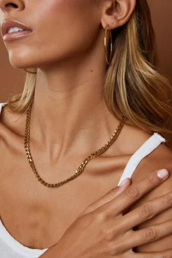 Women Porter Jewellery - 90's Hoops (Thick 50mm)