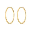 Women Porter Jewellery - 90'S HOOPS 30MM