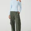 RAEF The Label - ALMA TOP (CITRUS BLUE)