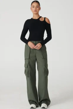 RAEF The Label - ALMA TOP (BLACK)