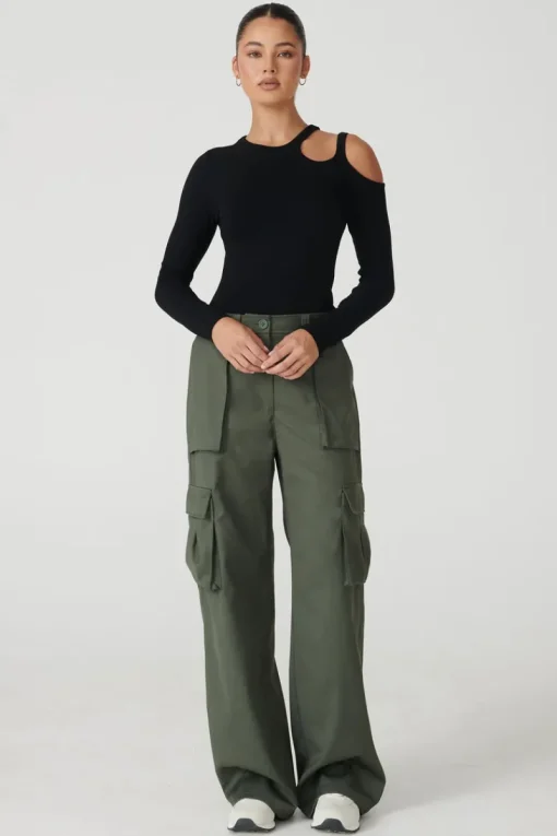 RAEF The Label - ALMA TOP (BLACK)