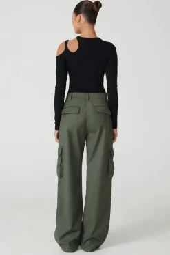 RAEF The Label - ALMA TOP (BLACK)